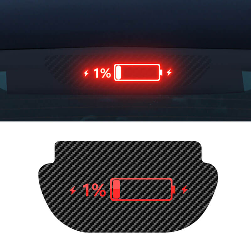 Tesla Model 3/Y Custom Rear Windscreen High Mount Brake Light Projection Board