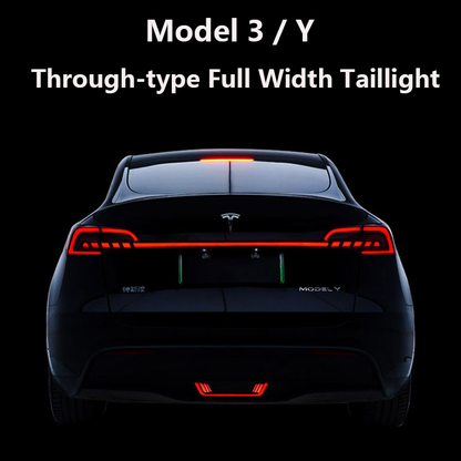 Model 3/Y Full-Width Tail Light Cyber StarlinkTail Light