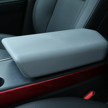 Model 3 Y Center Console Armrest Box Cover & Cup Holder (TPE Leather)