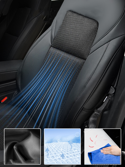 Model 3 & Y Ventilated Cooling Seat Cover Breathable Seat Cushion