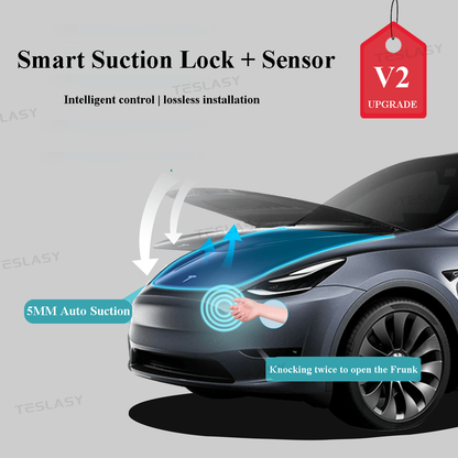 Tesla Model 3/Highland/Y Frunk Electric Suction Soft Closing Motor & Knocking Unlock Sensor