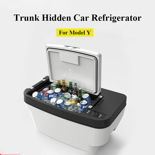 Tesla Model Y Rear Trunk 35L On-board Refrigerator Hidden Cooler