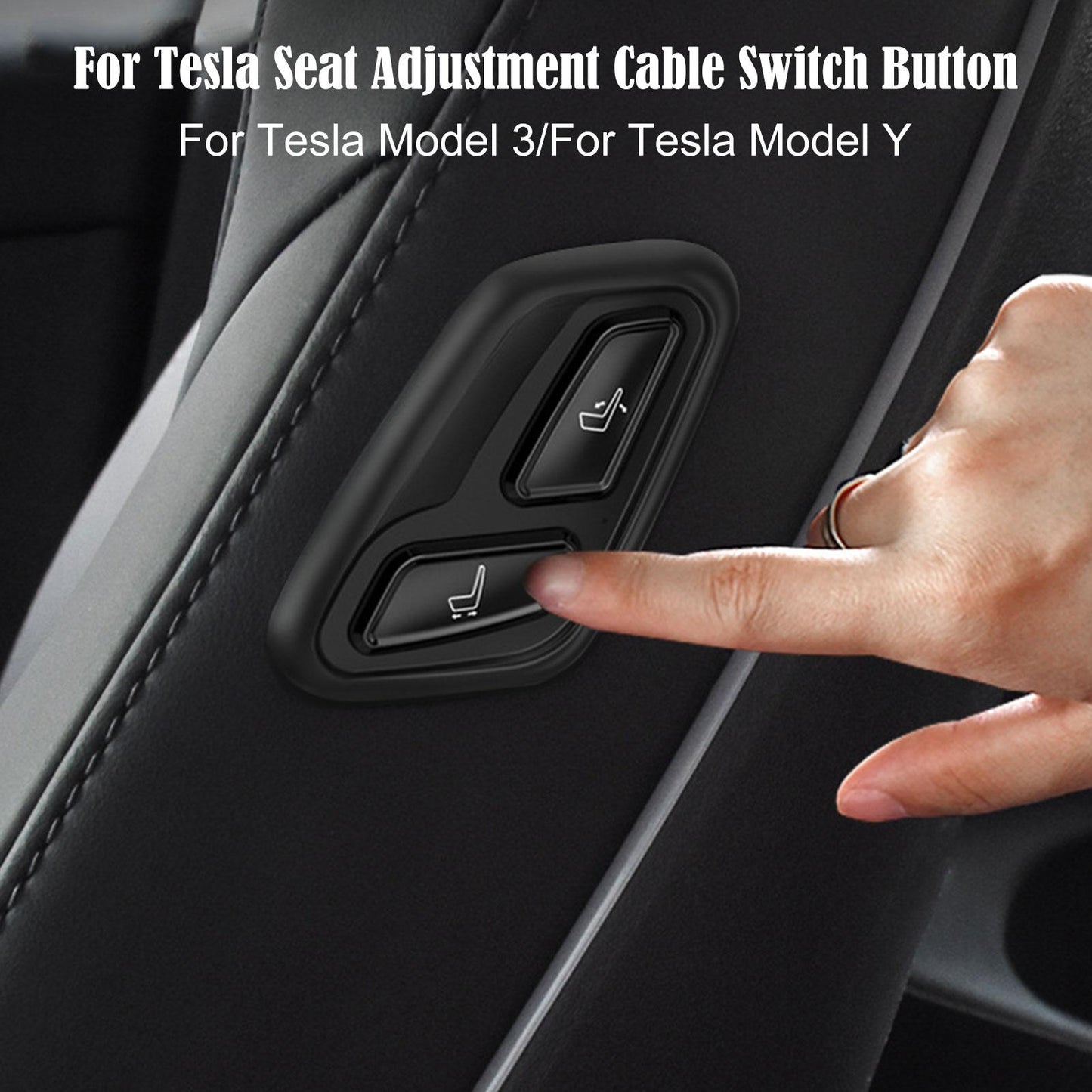 Model 3 & Y Wireless Seat Adjustment Switch Buttons Remote Control