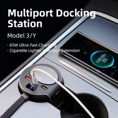 Tesla Model 3/Y HUB DOCKING STATION