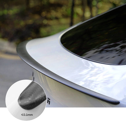 Model 3/Y Real Carbon Fiber Trunk Spoiler