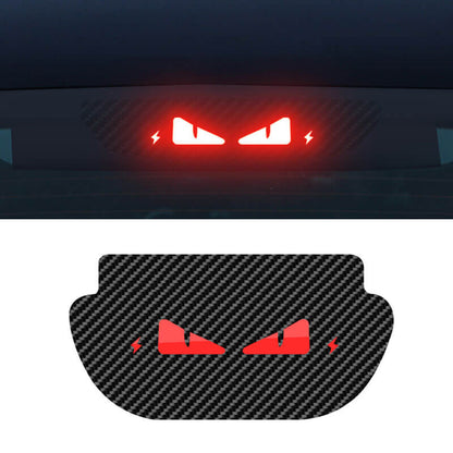 Tesla Model 3/Y Custom Rear Windscreen High Mount Brake Light Projection Board