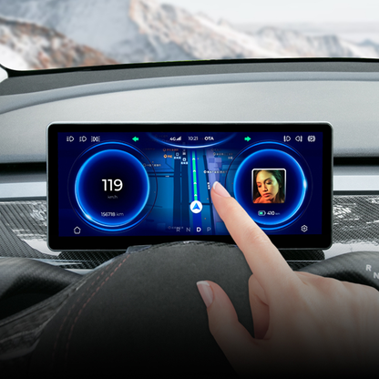 Model 3/Y 10.25 inch Heads Up Dashboard Touch Display (Android 4G)