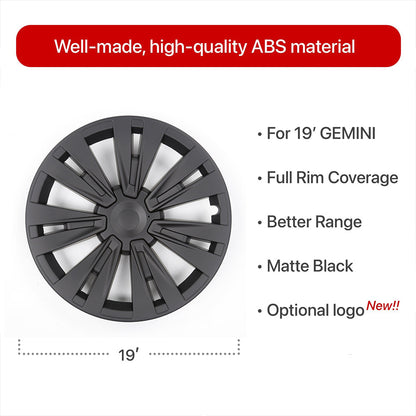 Tesla Model Y 19-inch Turbine Wheel Covers (Model X Version Wheel Cap)