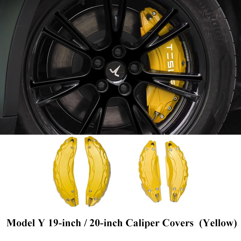 Tesla Model 3/Y Brake Caliper Covers (4Pcs)