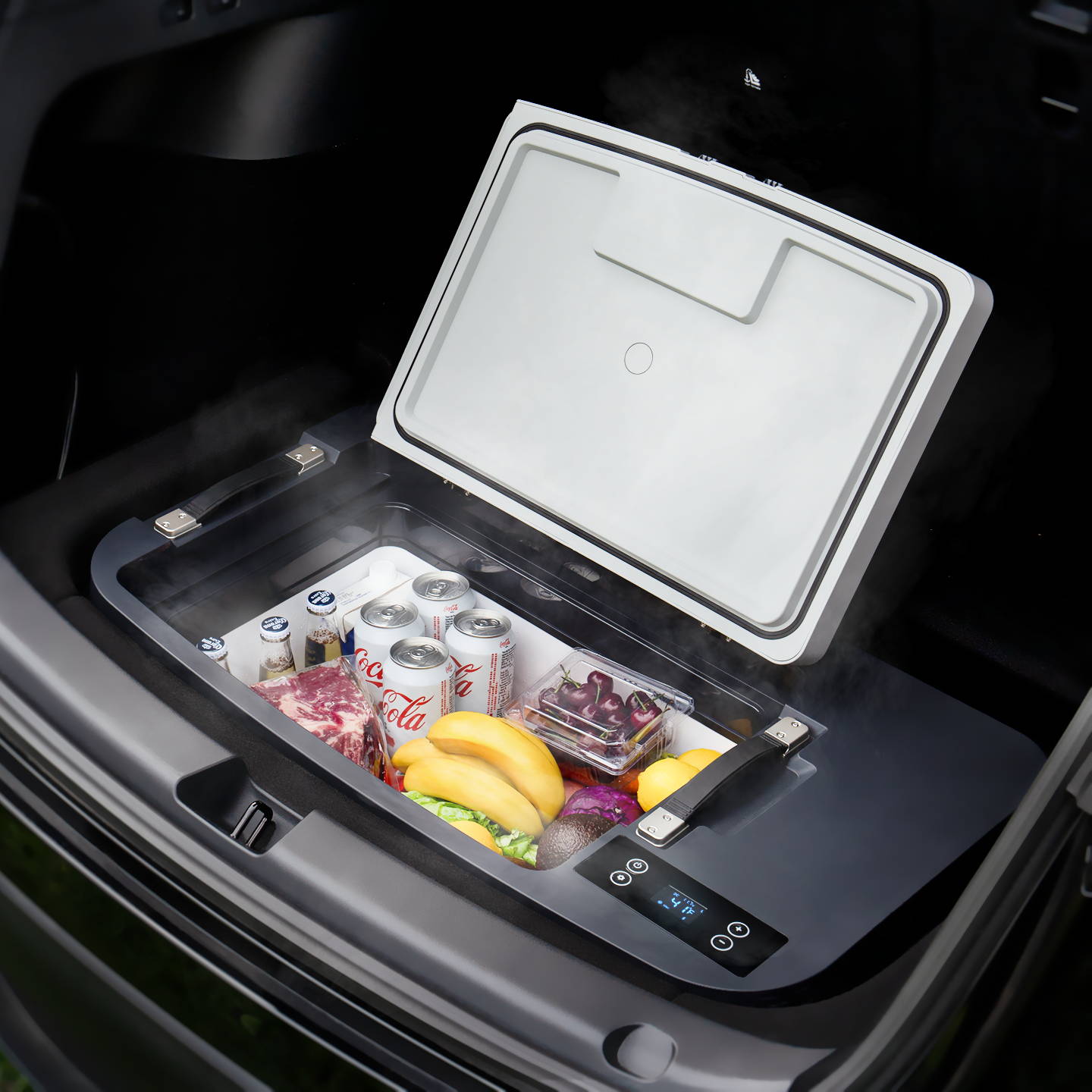 Tesla Model Y Rear Trunk 35L On-board Refrigerator Hidden Cooler