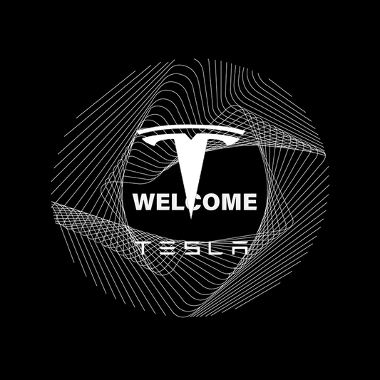 Tesla Model S3XY/ Model 3 Highland Puddle Lights Projector Door Welcome Lights