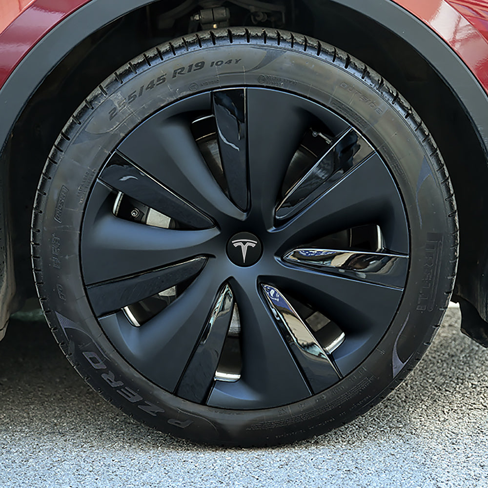 Tesla Model Y Sport Hubcaps Wheel Caps Wheel Covers Double Color