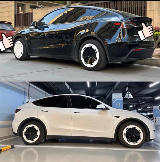 Tesla Model Y Wheel Covers 19-Inch Hubcap