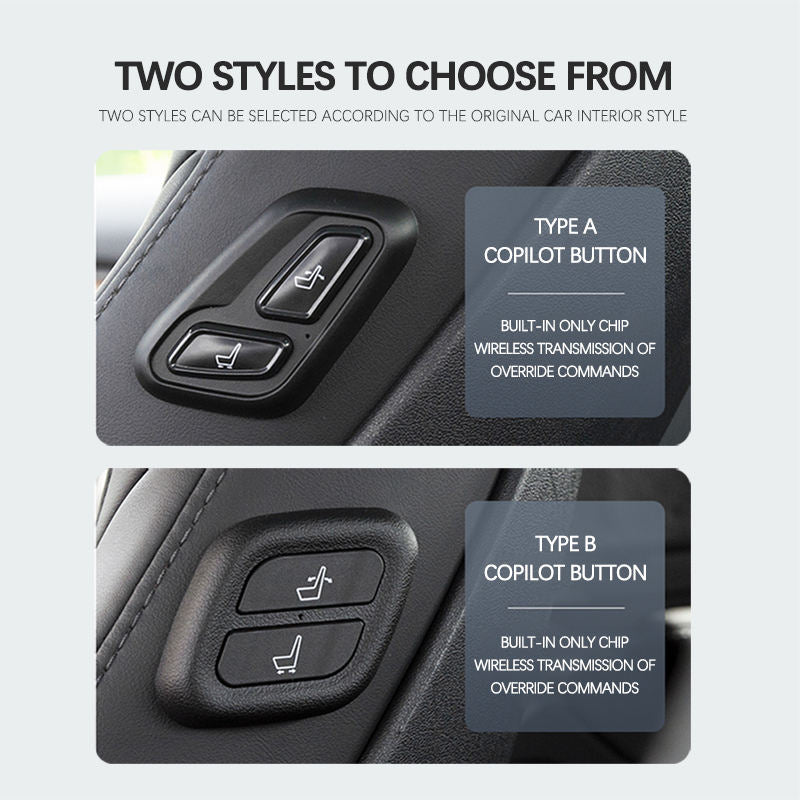 Model 3 & Y Wireless Seat Adjustment Switch Buttons Remote Control