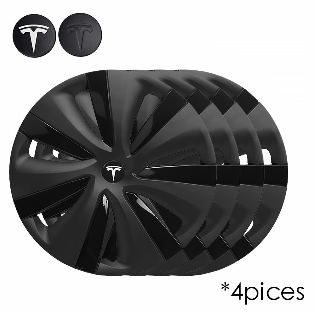 Tesla Model Y Sport Hubcaps Wheel Caps Wheel Covers Double Color