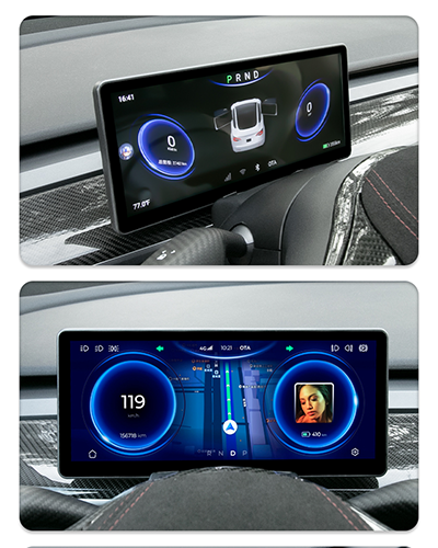 Model 3/Y 10.25 inch Heads Up Dashboard Touch Display (Android 4G)