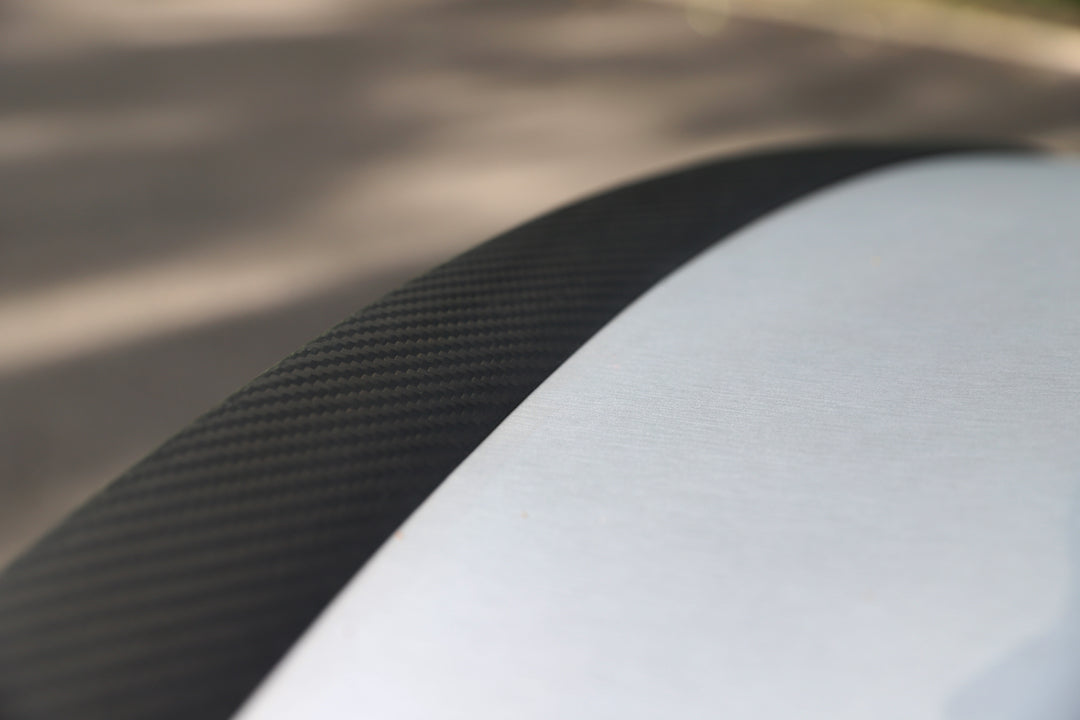 Model 3/Y Real Carbon Fiber Trunk Spoiler