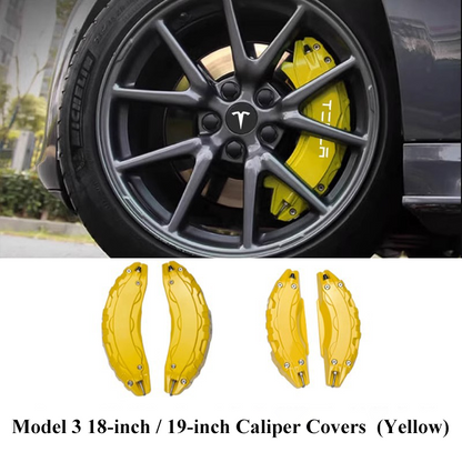 Tesla Model 3/Y Brake Caliper Covers (4Pcs)