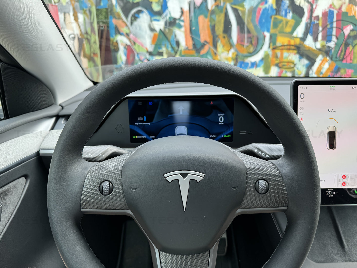 Tesla Model 3/Y T10 10.25-inch Integrated Carplay Dashboard