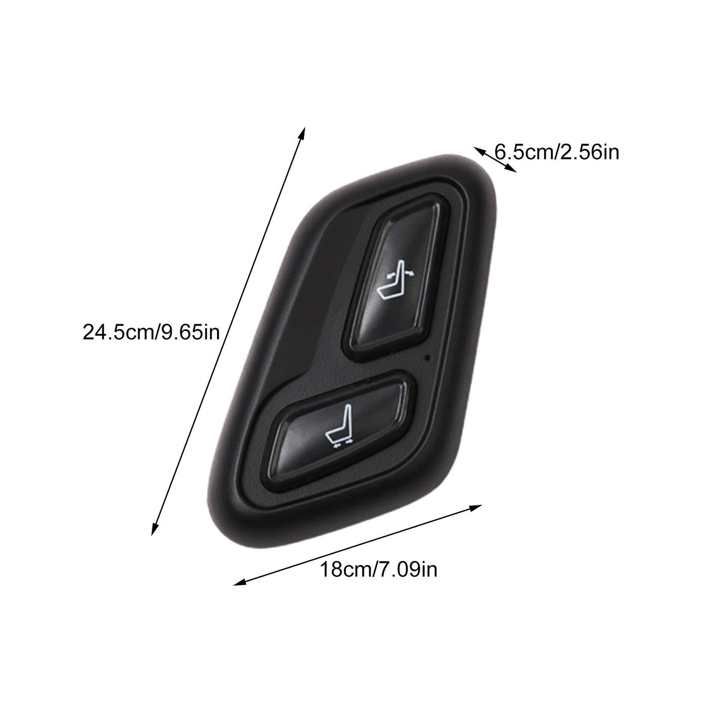 Model 3 & Y Wireless Seat Adjustment Switch Buttons Remote Control