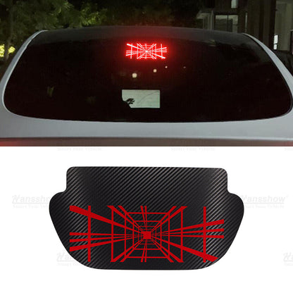 Tesla Model 3/Y Custom Rear Windscreen High Mount Brake Light Projection Board