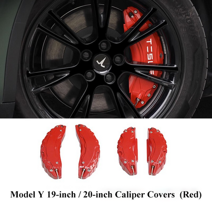 Tesla Model 3/Y Brake Caliper Covers (4Pcs)