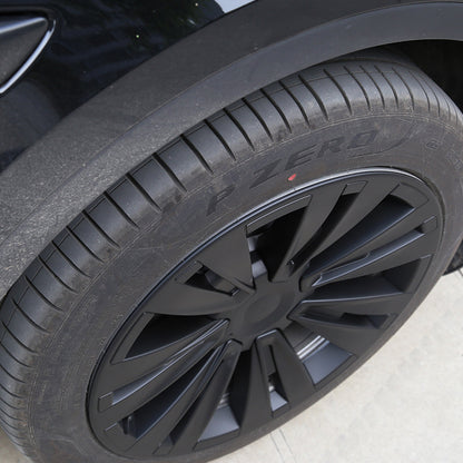 Tesla Model Y 19-inch Turbine Wheel Covers (Model X Version Wheel Cap)