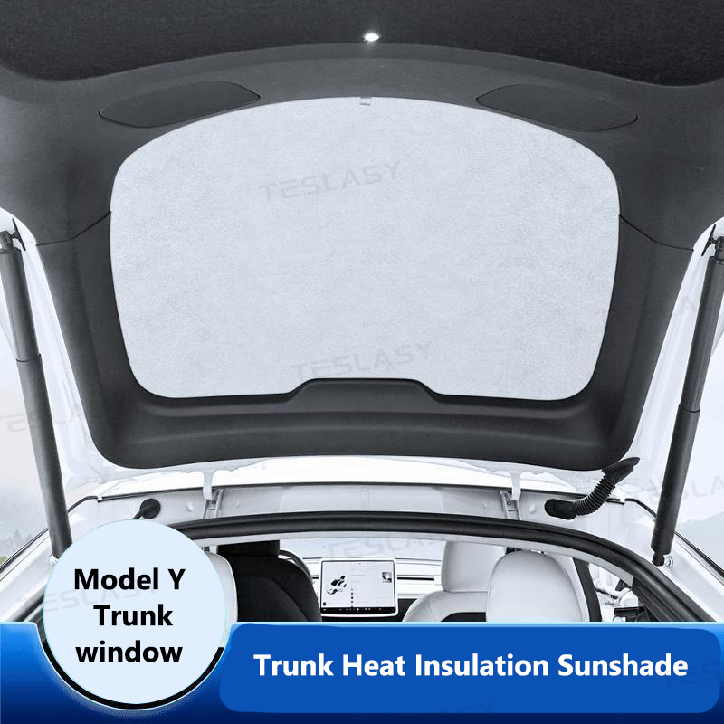 Tesla Model 3/Y/Model 3 Highland Electrostatic Adsorption Sunshade Sunroof Sunshade