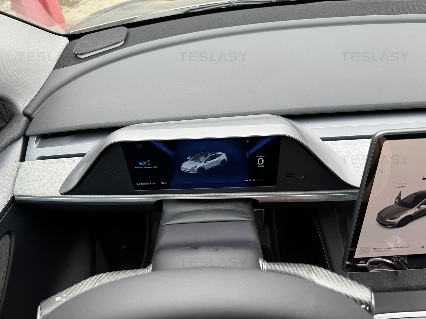 Tesla Model 3/Y T10 10.25-inch Integrated Carplay Dashboard