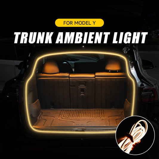 Tesla Model Y 2021+ Rear Trunk LED Ambient Light Strip