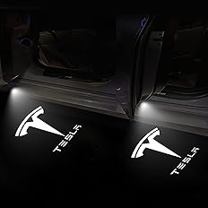 Tesla Model S3XY/ Model 3 Highland Puddle Lights Projector Door Welcome Lights