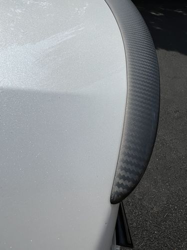 Model 3/Y Real Carbon Fiber Trunk Spoiler