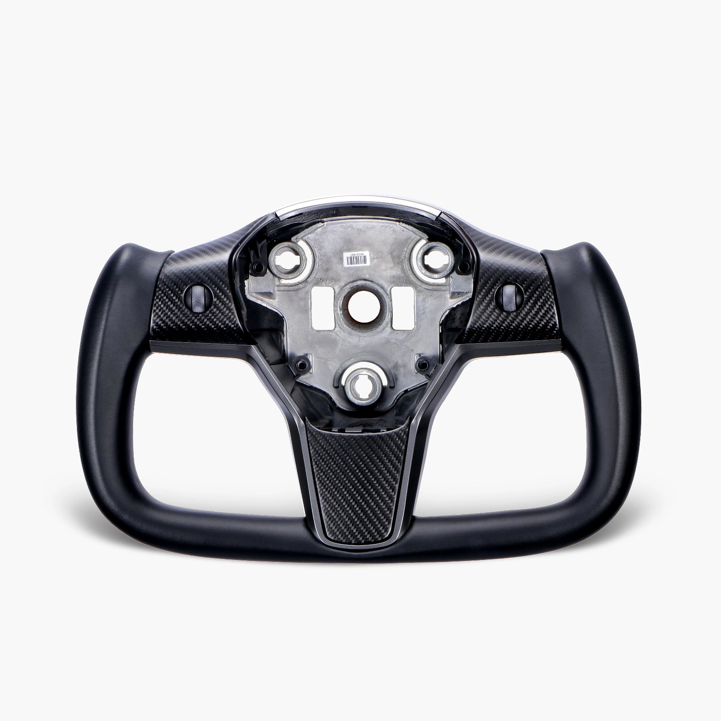 Model 3/ Y Custom Yoke Style Carbon Fiber Steering Wheel