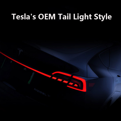 Model 3/Y Full-Width Tail Light Cyber StarlinkTail Light