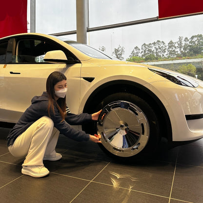 Tesla Model Y Wheel Covers 19-Inch Hubcap