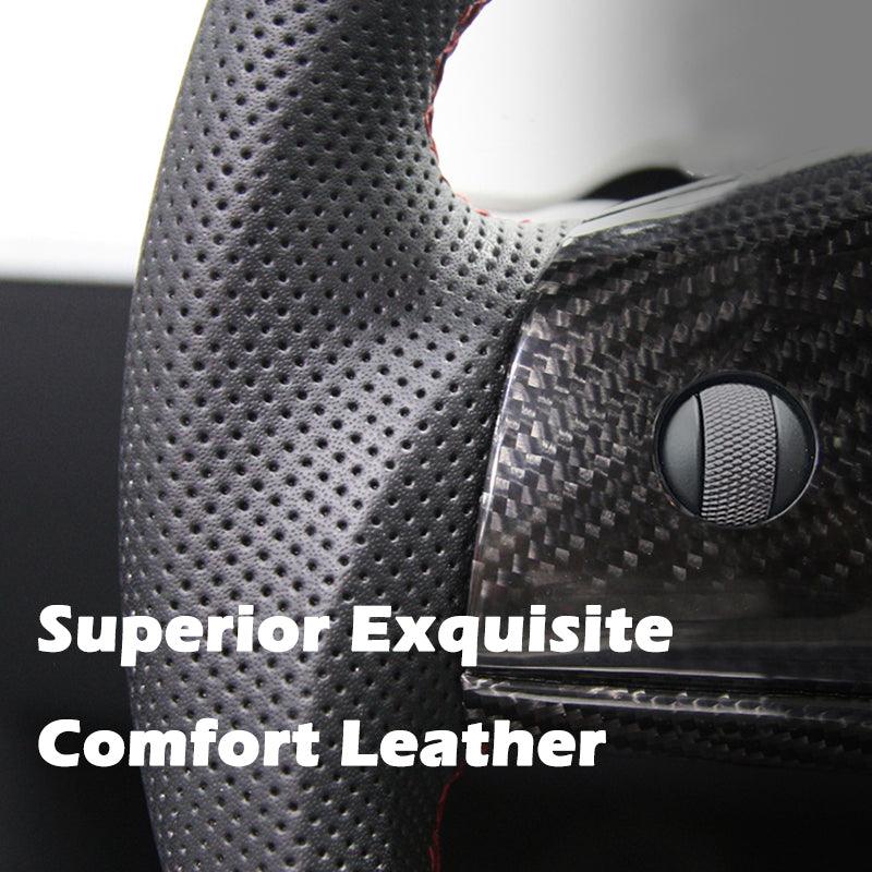 Model 3/ Y Custom Yoke Style Carbon Fiber Steering Wheel