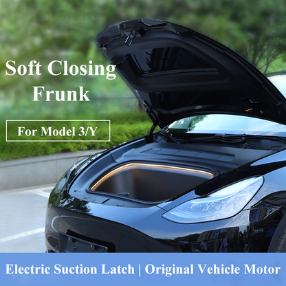 Tesla Model 3/Highland/Y Frunk Electric Suction Soft Closing Motor & Knocking Unlock Sensor