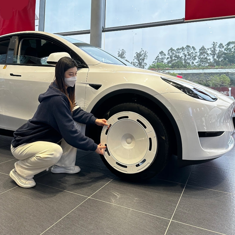 Tesla Model Y Wheel Covers 19-Inch Hubcap