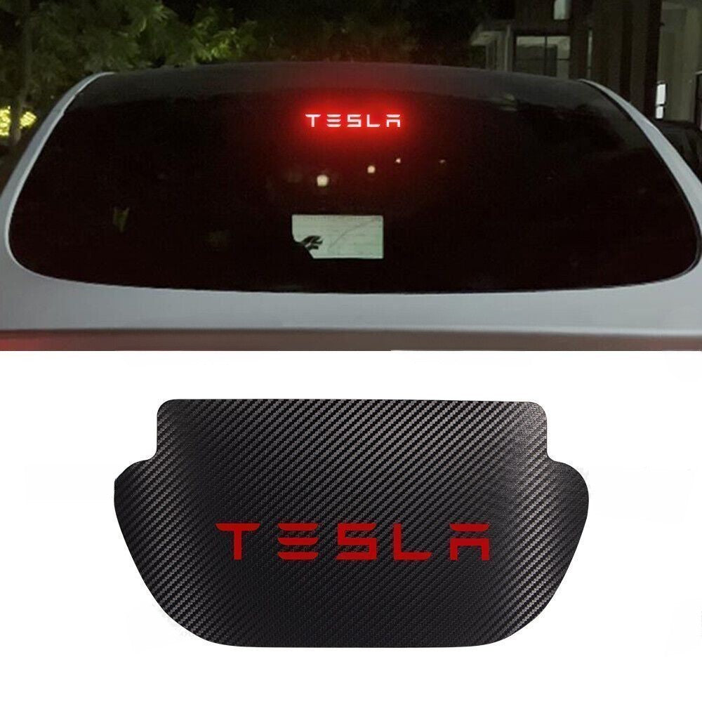 Tesla Model 3/Y Custom Rear Windscreen High Mount Brake Light Projection Board