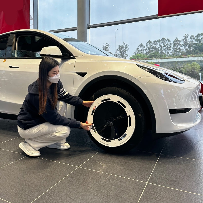 Tesla Model Y Wheel Covers 19-Inch Hubcap