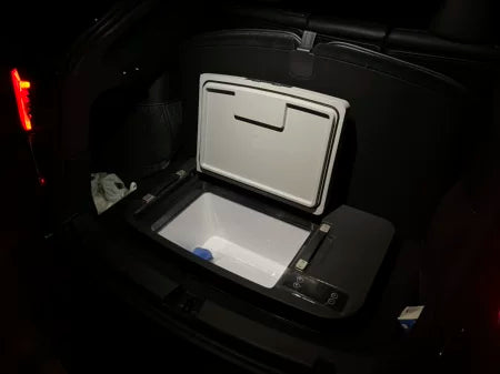 Tesla Model Y Rear Trunk 35L On-board Refrigerator Hidden Cooler