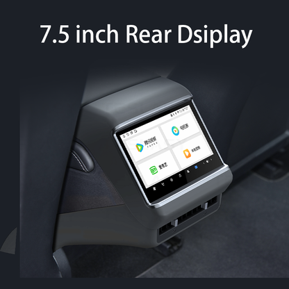 Model 3/Y 7.5" Rear Entertainment Control Display V3 (Model X/S Inspired)