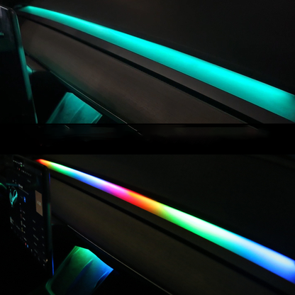 Tesla Model 3/Y Dashboard Streamer LED Ambient Light (Simple Version)