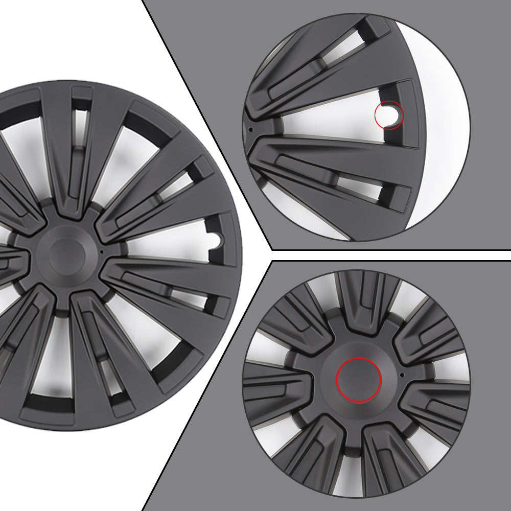 Tesla Model Y 19-inch Turbine Wheel Covers (Model X Version Wheel Cap)