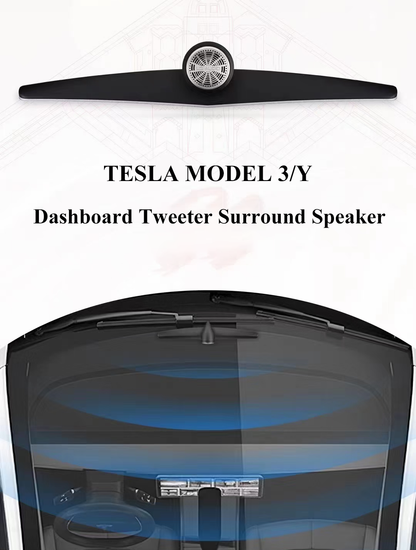 Tesla Model 3/Y Dashboard Tweeter Surround Speaker