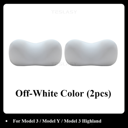 Tesla Model 3/Y/Model 3 Highland SPA Adjustable Skin-friendly Headrest (2pcs/set)