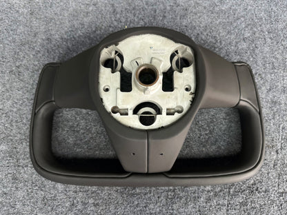 Tesla Model 3/Y Yoke Steering Wheel Inspired Designed by Model X/S Plaid Yoke Style