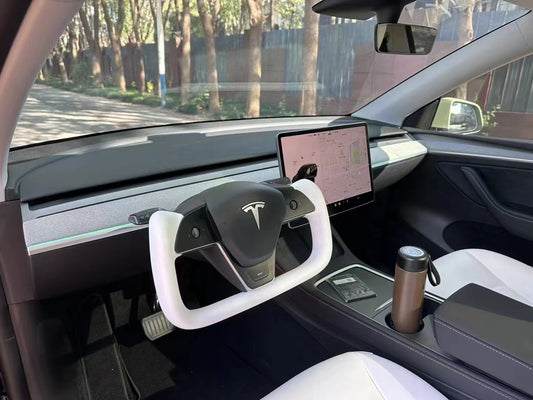 Tesla Model 3/Y Yoke Steering Wheel (Model X/S Yoke Style)