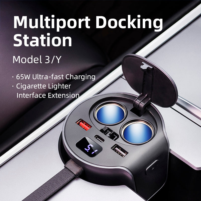 Tesla Model 3/Y HUB DOCKING STATION