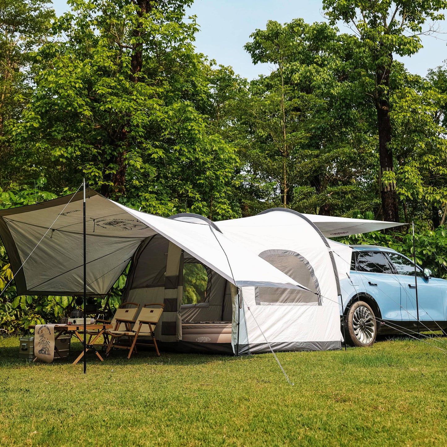 Tesla Model Y Camping Tent- Wings